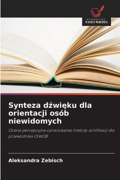 Cover Synteza d¿wi¿ku dla orientacji osób niewidomych