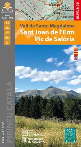 Sant Joan de l'Erm - Pic de Saloria - Torreta de l'Orri -Vall Santa Magdalena Sant Joan de l'Erm - Pic de Saloria - Torreta de l'Orri -Vall Santa Magdalena