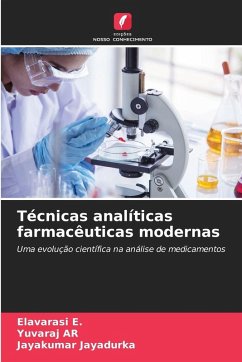 Cover Técnicas analíticas farmacêuticas modernas