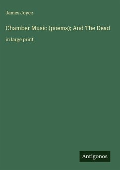 Cover Chamber Music (poems); And The Dead