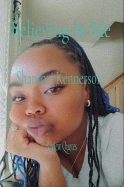 Believing In Me (eBook, ePUB) - Kennerson; Robertson, Stephen