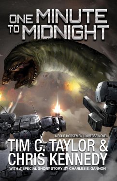 Cover One Minute to Midnight (The Guild Wars, #8) (eBook, ePUB)