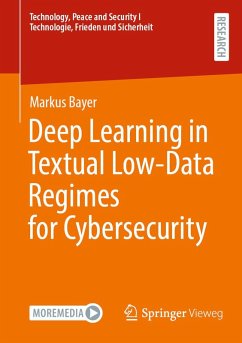 Cover Deep Learning in Textual Low-Data Regimes for Cybersecurity (eBook, PDF)