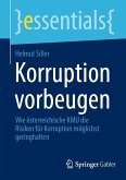 Korruption vorbeugen (eBook, PDF)