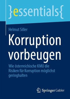 Cover Korruption vorbeugen (eBook, PDF)