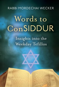 Cover Words to ConSIDDUR (eBook, ePUB)