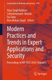 Modern Practices and Trends in Expert Applications and Security (eBook, PDF)