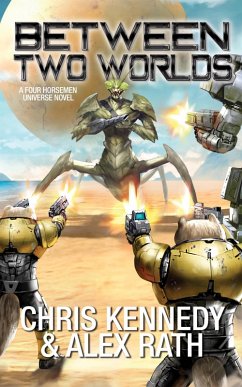 Cover Between Two Worlds (The Guild Wars, #2) (eBook, ePUB)