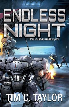Cover Endless Night (The Guild Wars, #3) (eBook, ePUB)