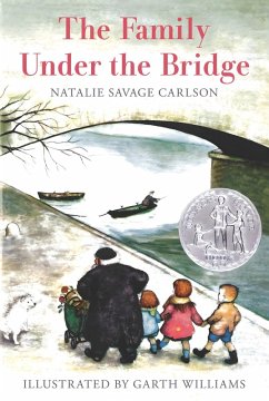The Family Under the Bridge (eBook, ePUB) - Carlson, Natalie Savage