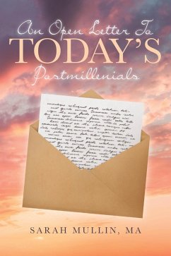 Cover An Open Letter to Today's Postmillennials (eBook, ePUB)