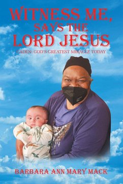 Cover WITNESS ME, SAYS THE LORD JESUS (eBook, ePUB)