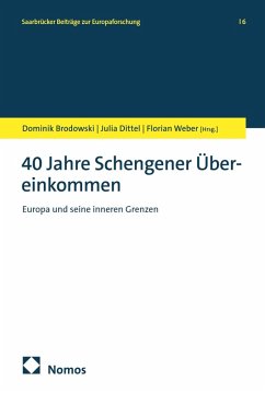 40 Jahre Schengener Übereinkommen (eBook, PDF)