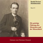 Die geistige Führung des Menschen und der Menschheit (MP3-Download)