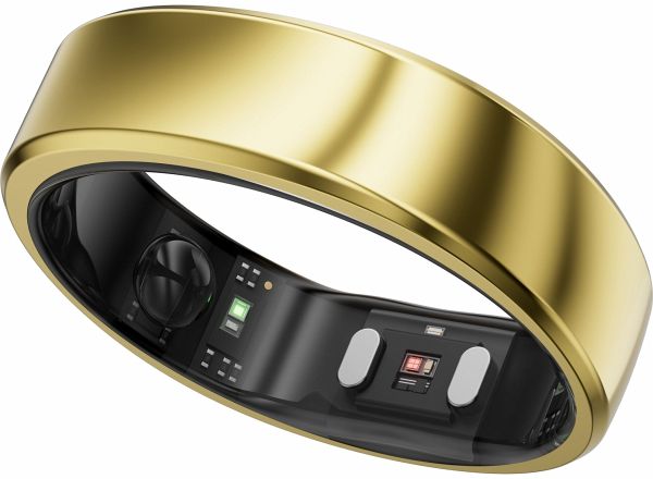RingConn Gen2 Smart Ring Gold Größe 14 RingConn Gen2 Smart Ring Gold Größe 14