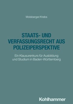 Cover Staats- und Verfassungsrecht aus Polizeiperspektive (eBook, ePUB)