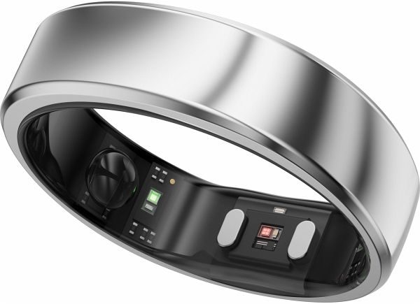 RingConn Gen2 Smart Ring Silber Größe 11 RingConn Gen2 Smart Ring Silber Größe 11