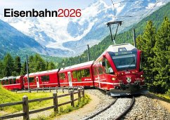 Cover Eisenbahn Kalender 2026