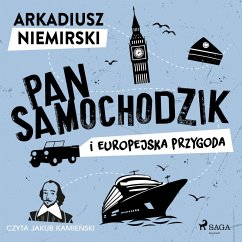Cover Pan Samochodzik i europejska przygoda (MP3-Download)
