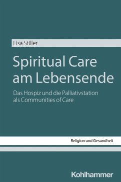 Cover Spiritual Care am Lebensende (eBook, ePUB)