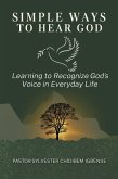 Simple Ways to Hear God (eBook, ePUB)