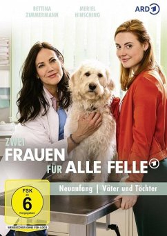 Cover Zwei Frauen für alle Felle - Neuanfang / Väter und Töchter