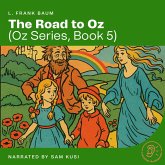 The Road to Oz (Oz Series, Book 5) (MP3-Download)