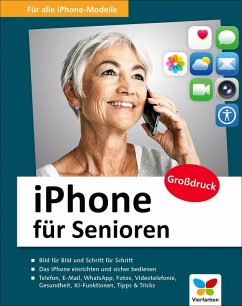 Cover iPhone für Senioren (eBook, PDF)