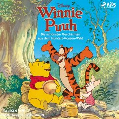 Cover Disneys Winnie Puuh - Die schönsten Geschichten aus dem Hundert-Morgen-Wald: Das Hörbuch (MP3-Download)