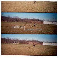 Cover Summer Death (Ltd. Deck Wine Vinyl)