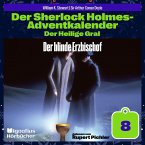 Der blinde Erzbischof (Der Sherlock Holmes-Adventkalender: Der Heilige Gral, Folge 8) (MP3-Download)