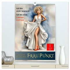 FRAU.PUNKT. (hochwertiger Premium Wandkalender 2026 DIN A2 hoch), Kunstdruck in Hochglanz