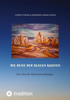 Cover Die Reise der blauen Kojoten