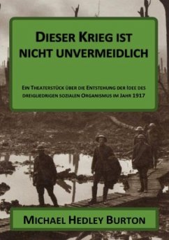 Cover Dieser Krieg ist nicht unvermeidlich