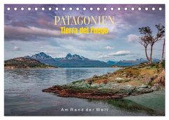 Patagonien, Tierra del Fuego: Am Rand der Welt (Tischkalender 2026 DIN A5 quer), CALVENDO Monatskalender Patagonien, Tierra del Fuego: Am Rand der Welt (Tischkalender 2026 DIN A5 quer), CALVENDO Monatskalender