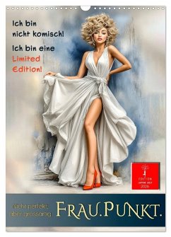 FRAU.PUNKT. (Wandkalender 2026 DIN A3 hoch), CALVENDO Monatskalender Cover FRAU.PUNKT. (Wandkalender 2026 DIN A3 hoch), CALVENDO Monatskalender