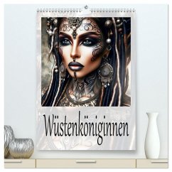 Cover Wüstenköniginnen (hochwertiger Premium Wandkalender 2026 DIN A2 hoch), Kunstdruck in Hochglanz