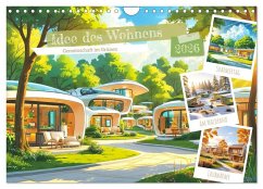 Idee des Wohnens (Wandkalender 2026 DIN A4 quer), CALVENDO Monatskalender Idee des Wohnens (Wandkalender 2026 DIN A4 quer), CALVENDO Monatskalender