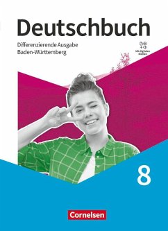 Cover Deutschbuch - Sprach- und Lesebuch - Differenzierende Ausgabe Baden-Württemberg 2024 - 8. Schuljahr