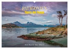 Cover Patagonien, Tierra del Fuego: Am Rand der Welt (Wandkalender 2026 DIN A2 quer), CALVENDO Monatskalender