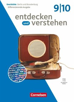 Cover Entdecken und verstehen - Geschichtsbuch - Differenzierende Ausgabe Berlin/Brandenburg - Ausgabe ab 2025 - 9./10. Schuljahr