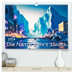 Cover Die Natur kehrt zurück (hochwertiger Premium Wandkalender 2026 DIN A2 quer), Kunstdruck in Hochglanz