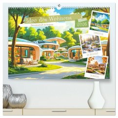Idee des Wohnens (hochwertiger Premium Wandkalender 2026 DIN A2 quer), Kunstdruck in Hochglanz Idee des Wohnens (hochwertiger Premium Wandkalender 2026 DIN A2 quer), Kunstdruck in Hochglanz