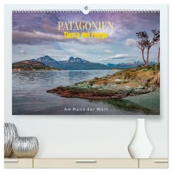 Cover Patagonien, Tierra del Fuego: Am Rand der Welt (hochwertiger Premium Wandkalender 2026 DIN A2 quer), Kunstdruck in Hochglanz