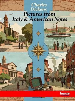 Cover Pictures from Italy and American Notes