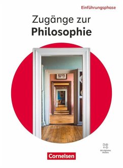 Cover Zugänge zur Philosophie - Einführungsphase - Ausgabe ab 2026 - Schulbuch mit digitalen Medien