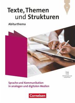 Cover Texte, Themen und Strukturen - Abiturthemen - Qualifikationsphase