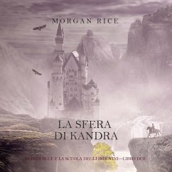 Cover La Sfera di Kandra (Oliver Blue e la Scuola degli Indovini—Libro Due) (MP3-Download)