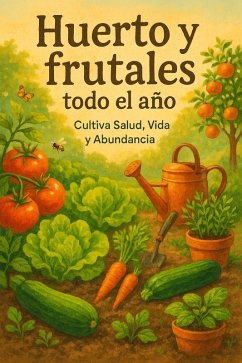 Cover Huerto y Frutales todo el año (eBook, ePUB)