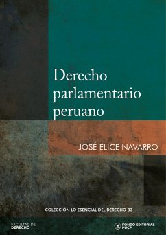 Cover Derecho parlamentario peruano (eBook, ePUB)